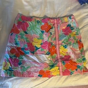 Lilly Pulitzer Girls Skort size 14